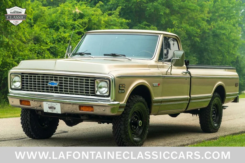 Used 1972 Gold Chevrolet Cheyenne image 19