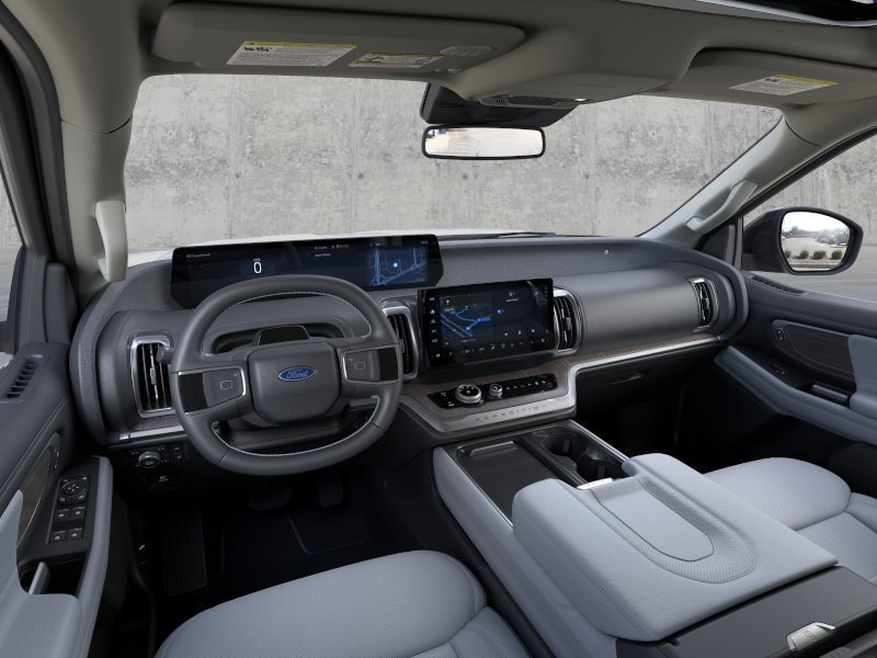 New 2026 Star White Metallic Tri-Coat Ford Platinum® image 9