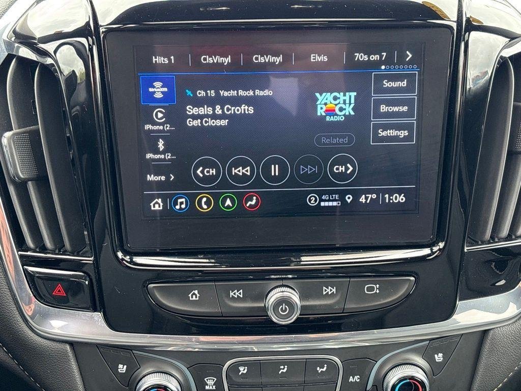 Used 2023 Black Metallic Chevrolet Premier image 12