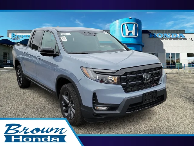 2025 Honda Ridgeline Sport