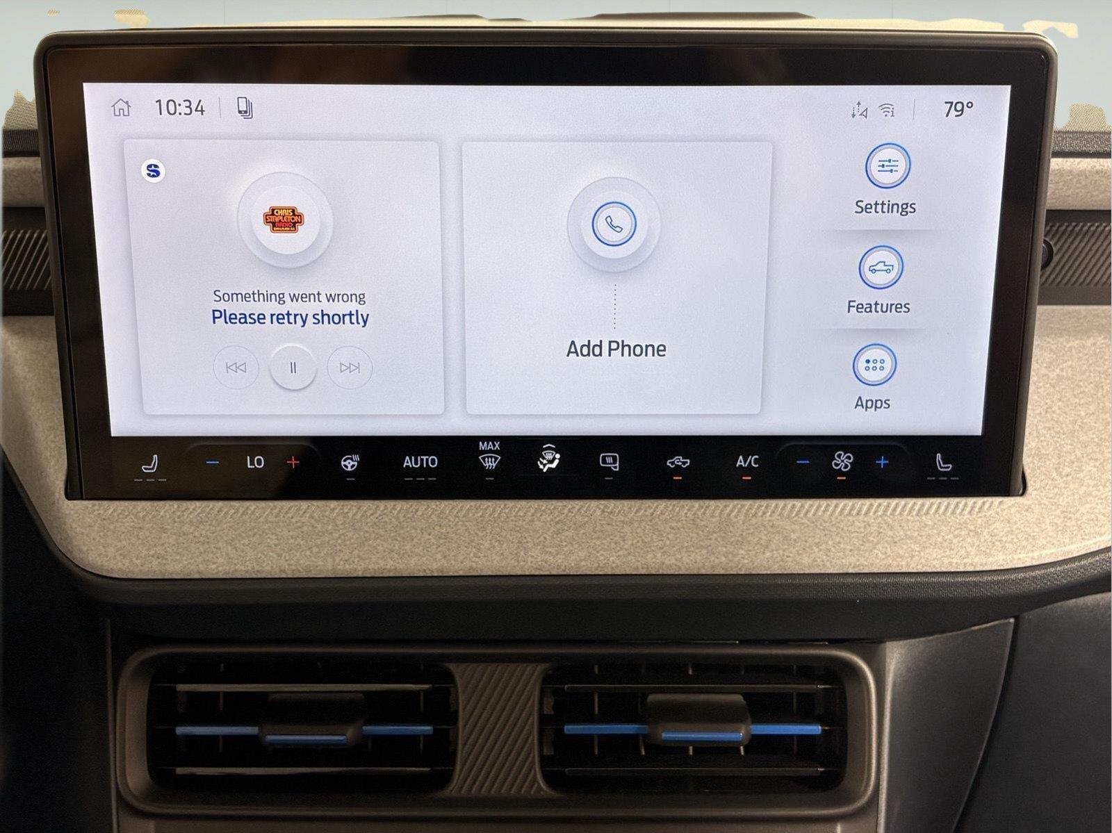 New 2026 Azure Gray Metallic Tri-Coat Ford XLT image 39