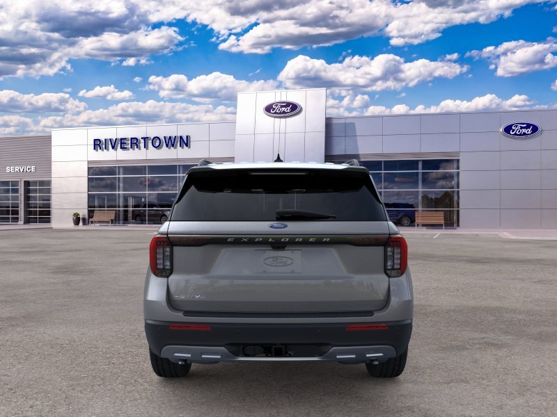 New 2026 Carbonized Gray Metallic Ford Active image 5