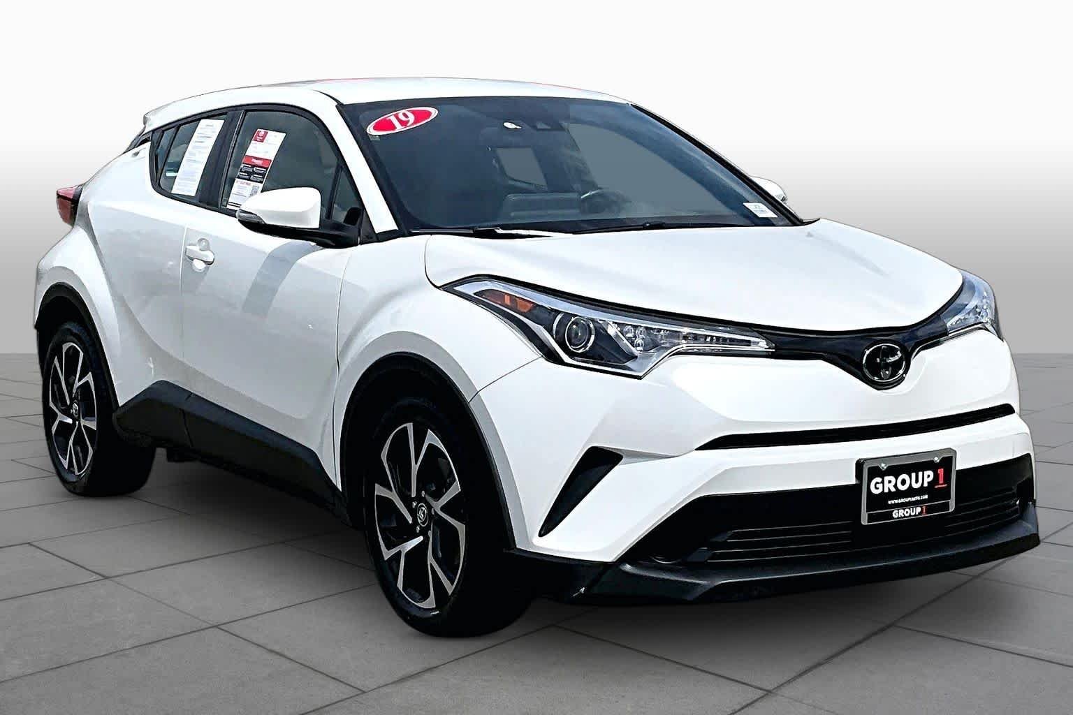 Pre-Owned 2019 Toyota C-HR XLE