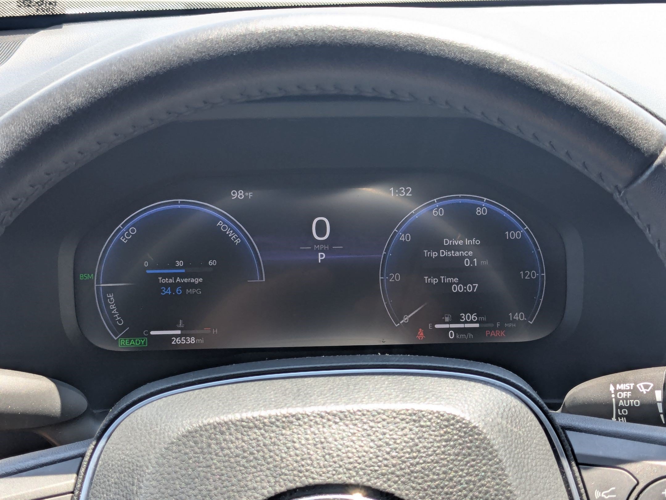 Used 2024 Midnight Black Metallic Toyota Hybrid XSE image 21