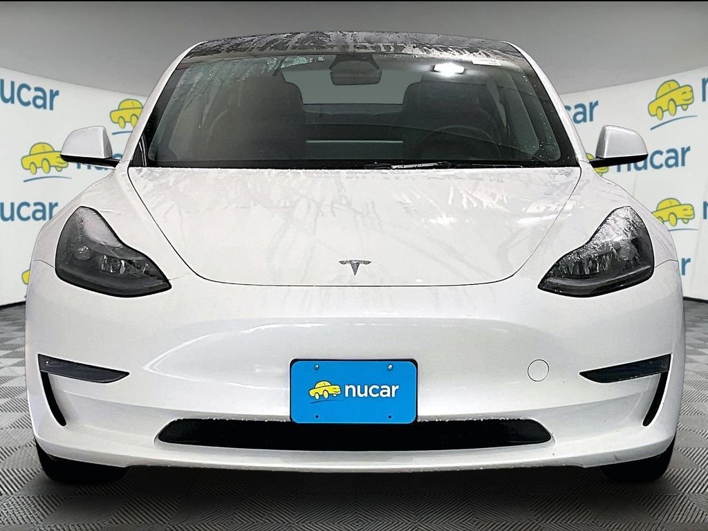 Used 2023 Tesla Model 3 Base with VIN 5YJ3E1EA8PF582057 for sale in Norwood, MA