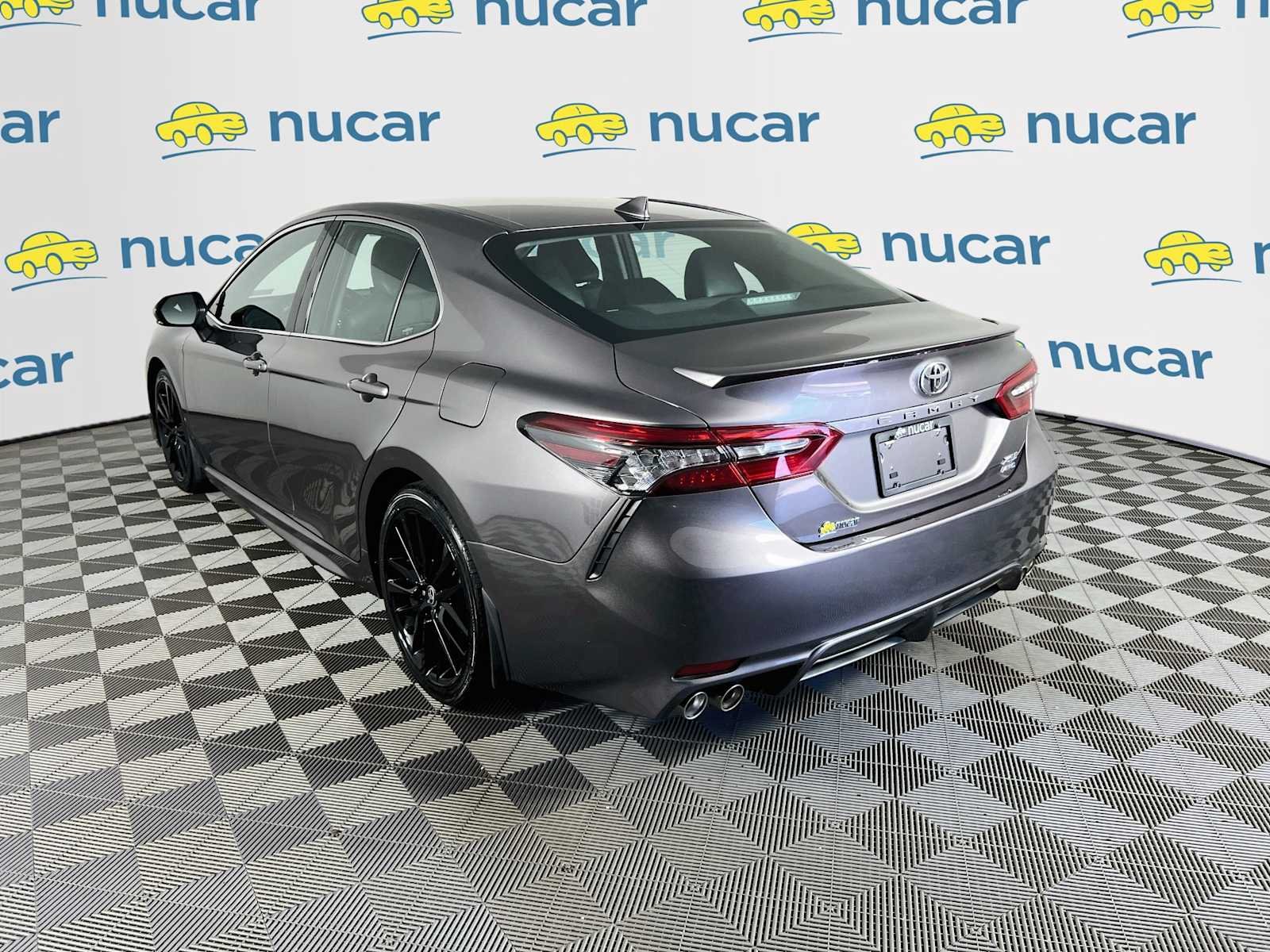 Used 2022 Predawn Gray Mica Toyota XSE image 5