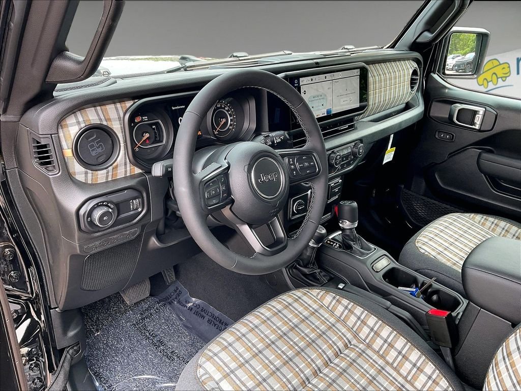 New 2026 Black Clearcoat Jeep 85th Anniversary Edition image 9