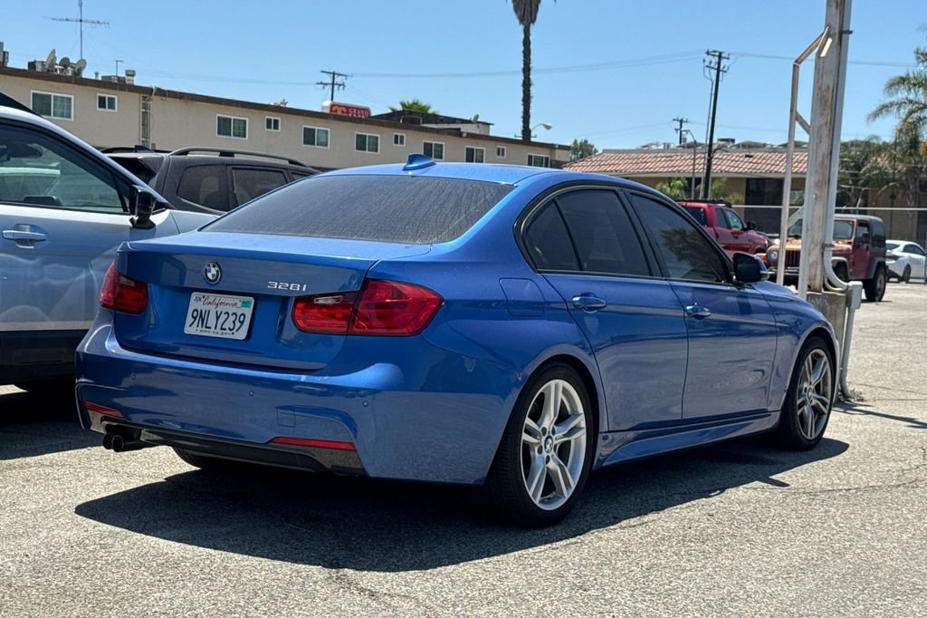 Used 2013 Blue BMW 328i image 6