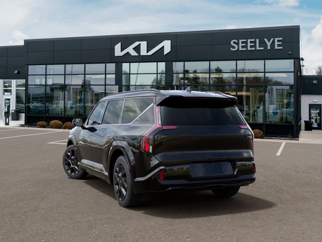New 2026 Ebony Black Kia Land AWD image 4