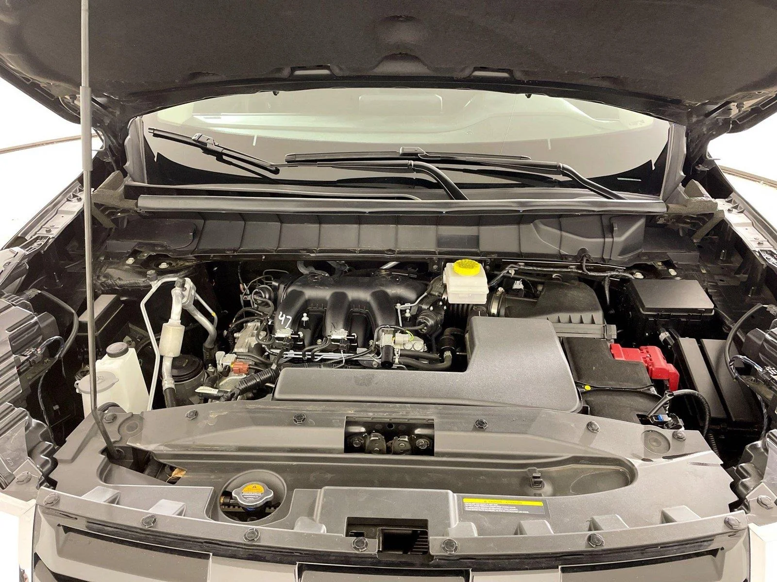 Used 2025 Super Black Nissan SV image 29