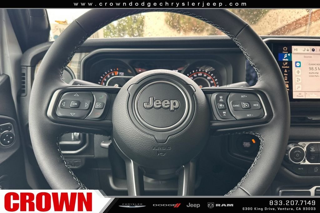 New 2026 Bright White Clear-Coat Exterior Paint Jeep 85th Anniversary Edition image 21