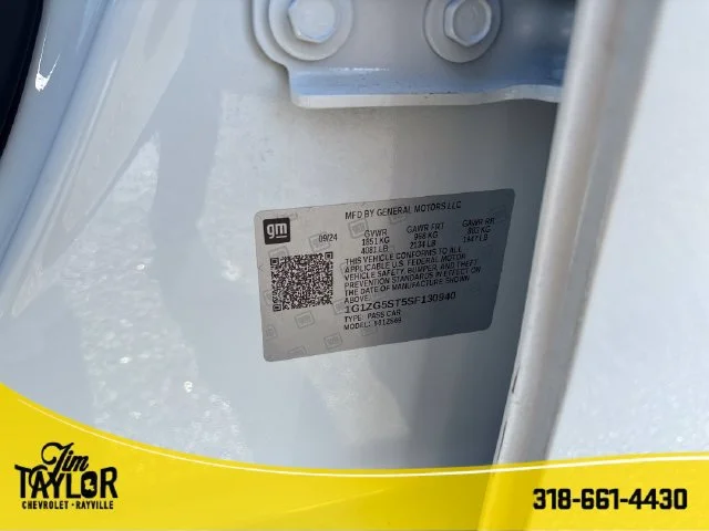 Certified Used 2025 Summit White Chevrolet RS image 28