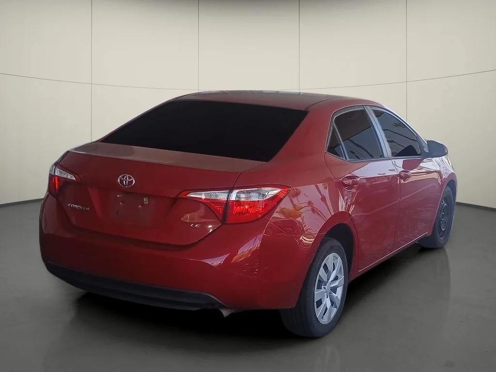 Used 2016 Red Toyota LE image 7