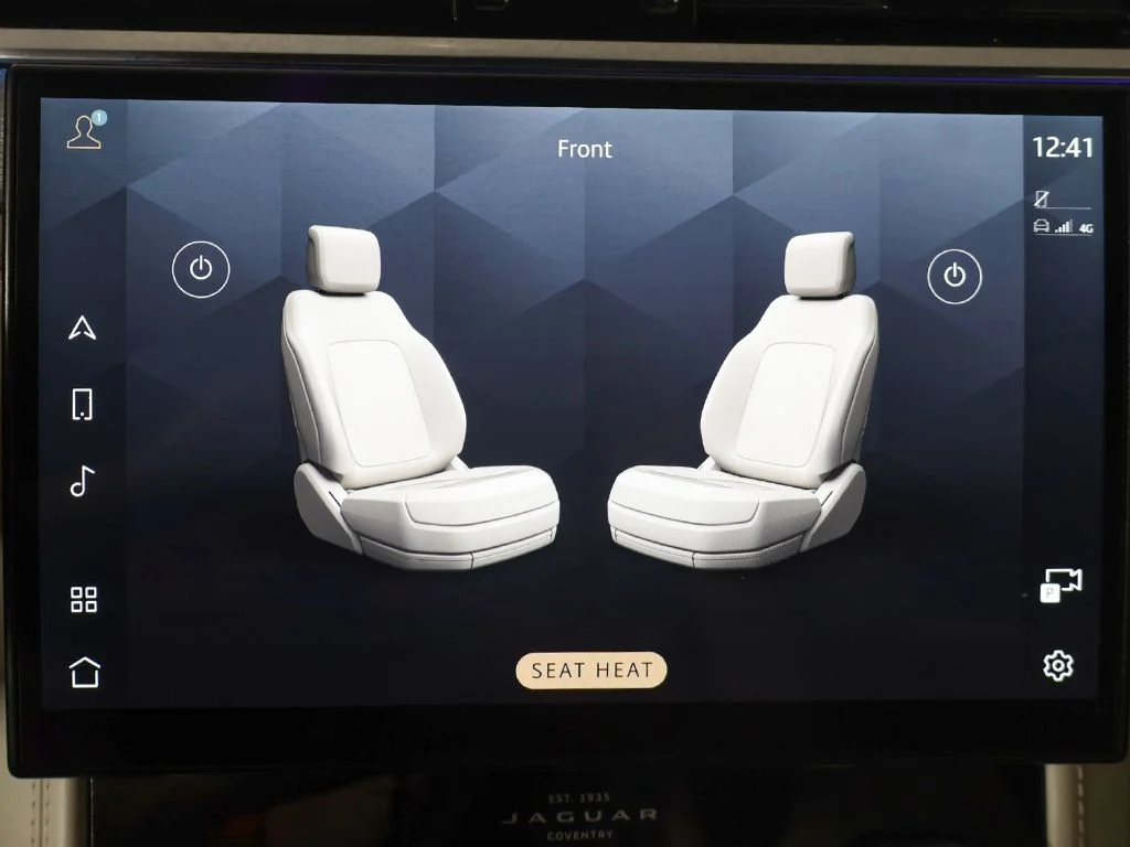 Used 2022 Black Jaguar SVR image 50
