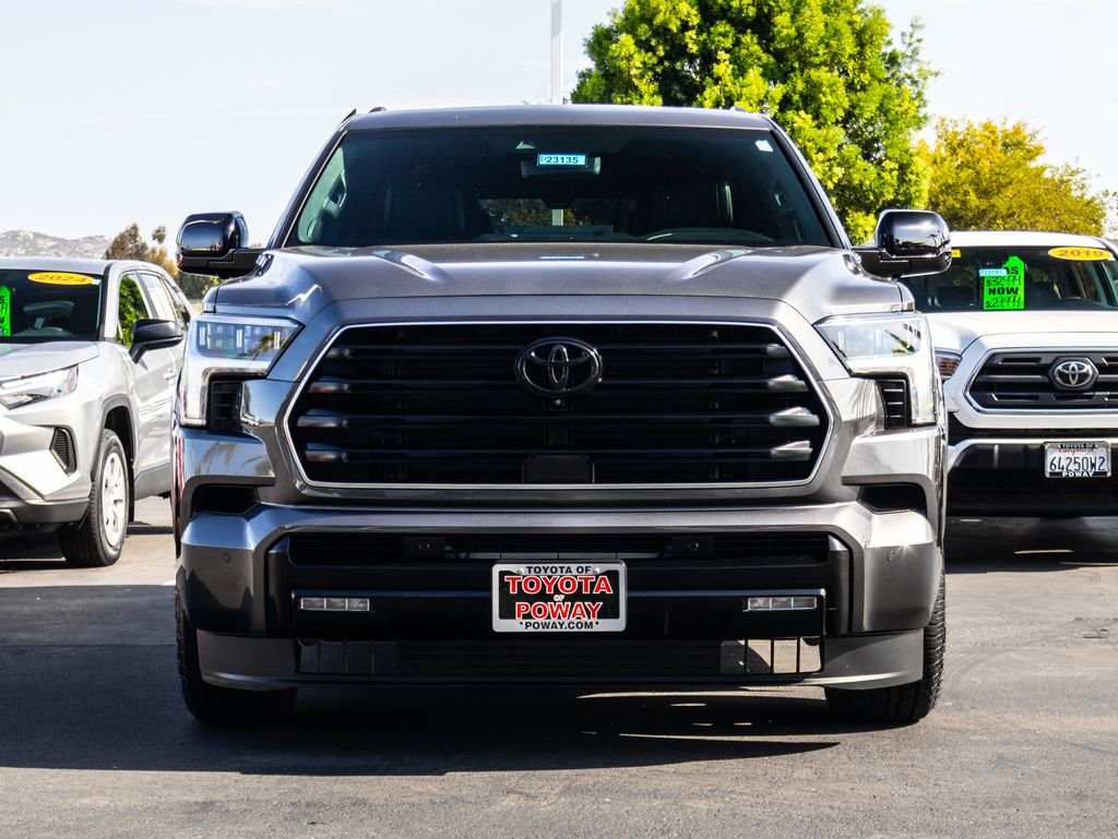 Used 2026 Gray Toyota Limited image 2