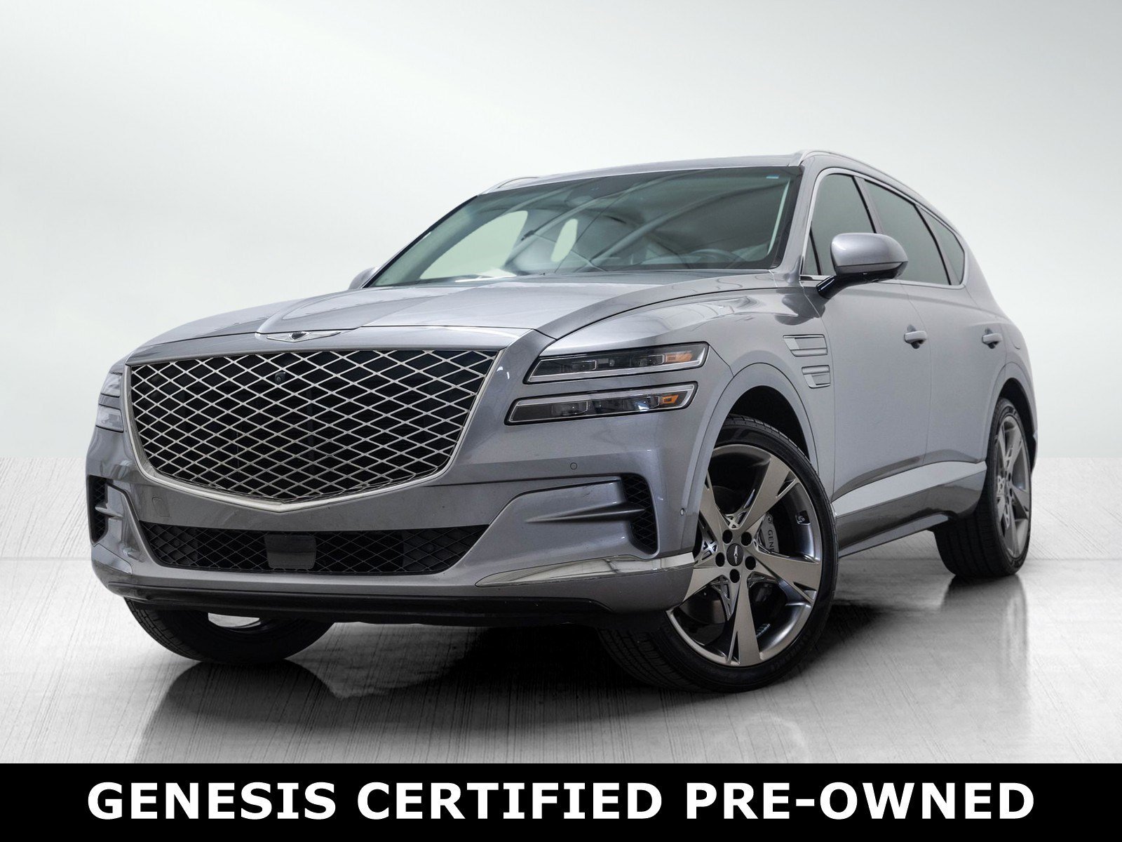 Certified Used 2024 Savile Silver Genesis 3.5T Prestige image 1