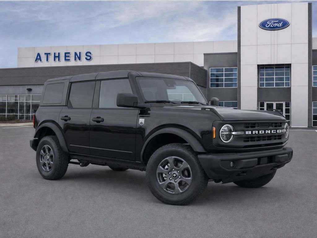 New 2026 Black Ford Big Bend image 1