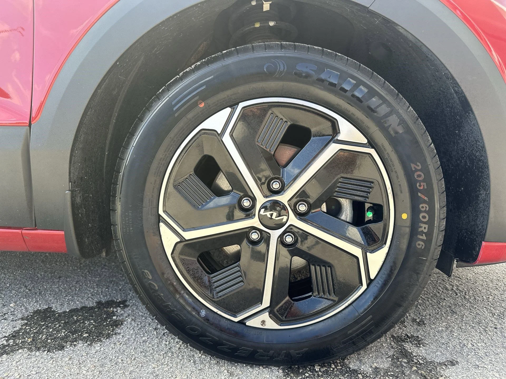 Certified Used 2023 Runway Red Kia EX image 18