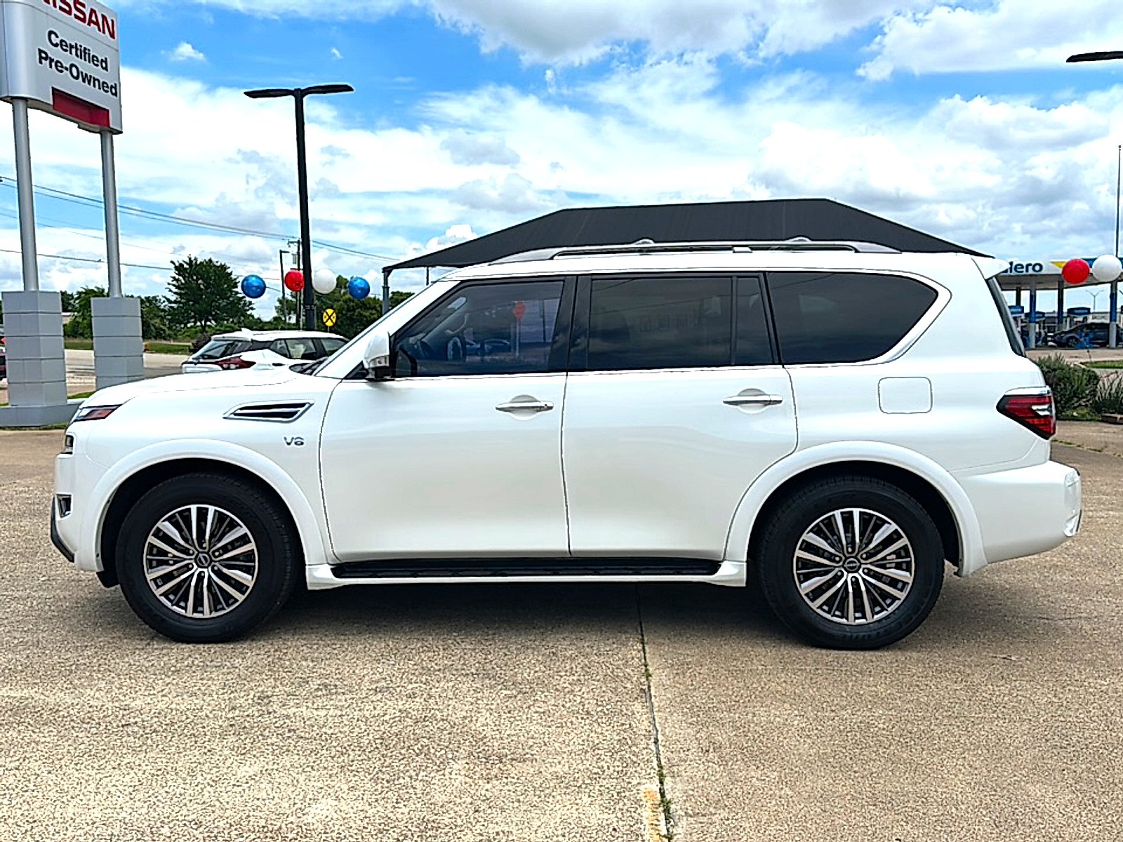 Used 2022 Aspen White TriCoat Pearl Nissan SL 2WD image 5
