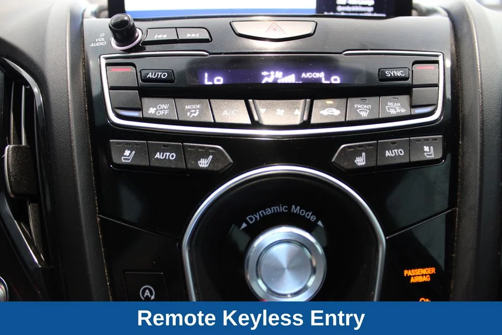 Used 2022 Majestic Black Pearl Acura SH-AWD A-SPEC image 9