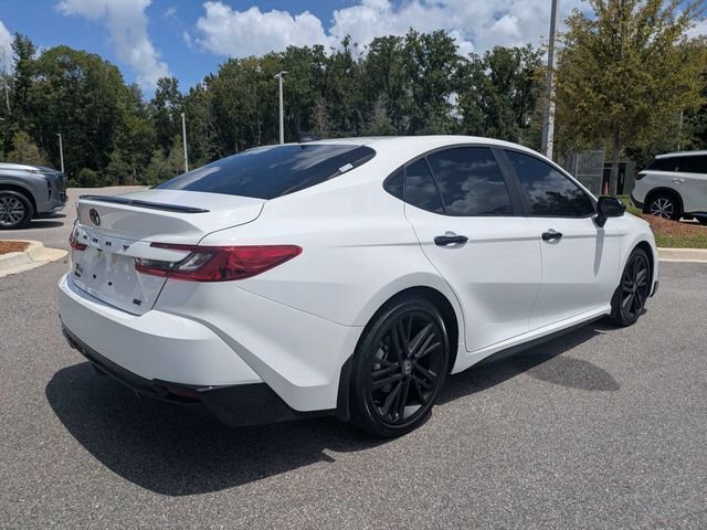 Used 2026 White Toyota SE Nightshade image 3