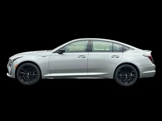 New 2026 Argent Silver Metallic Cadillac V-Series image 2