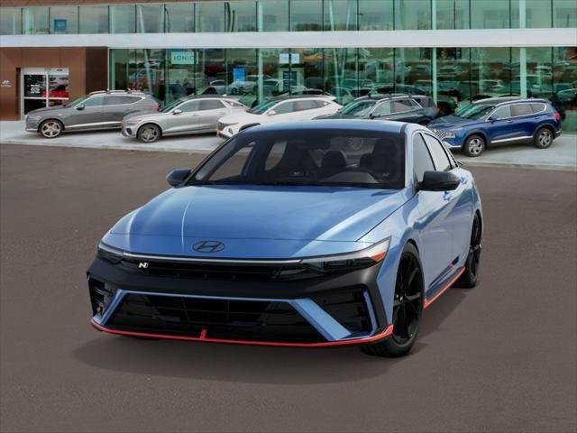New 2026 Blue Hyundai Sedan image 6