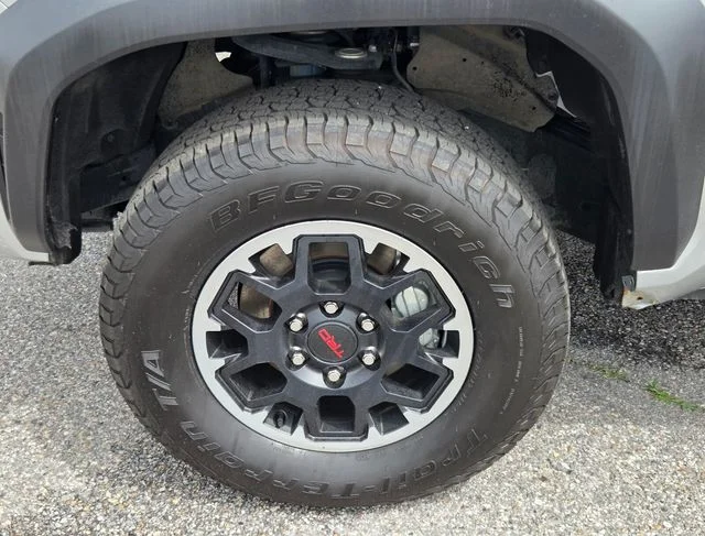 Used 2024 Silver Toyota TRD Off-Road image 24