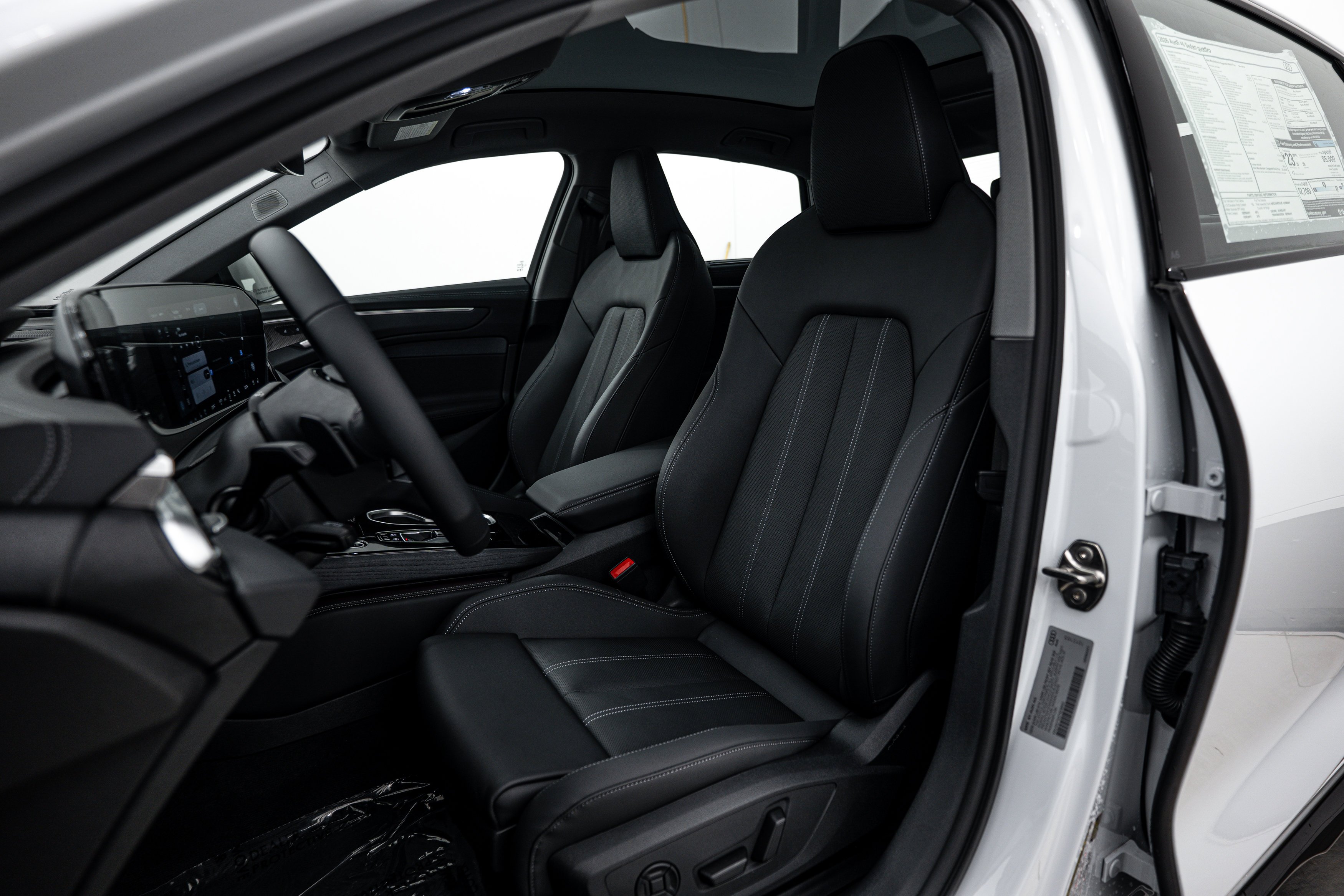 New 2026 Glacier White Audi Premium Plus image 16