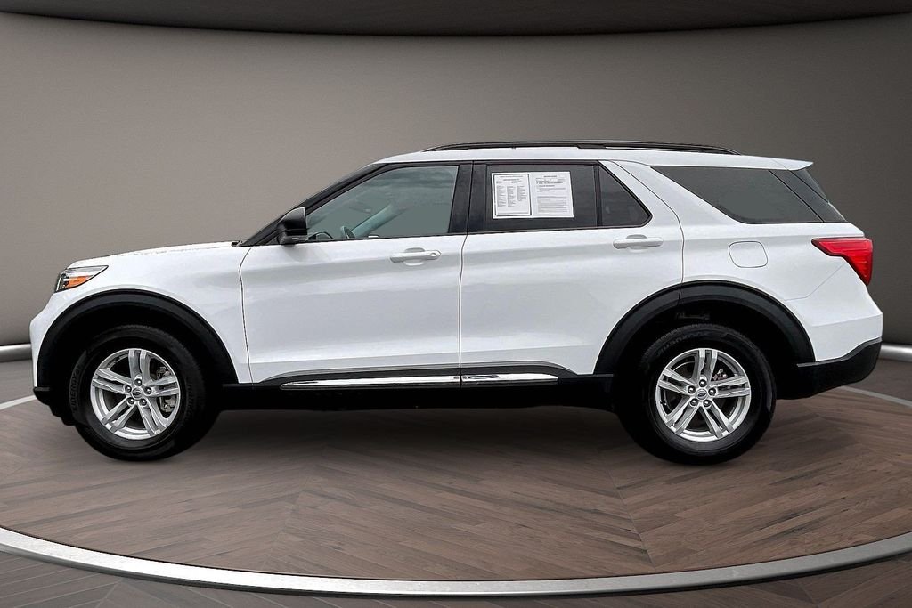 Used 2024 White Ford XLT image 7