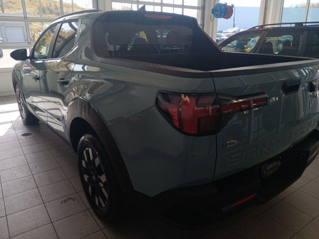 New 2026 Blue Hyundai SEL AWD image 12