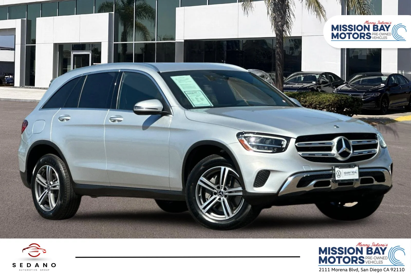 2020 Mercedes-Benz GLC