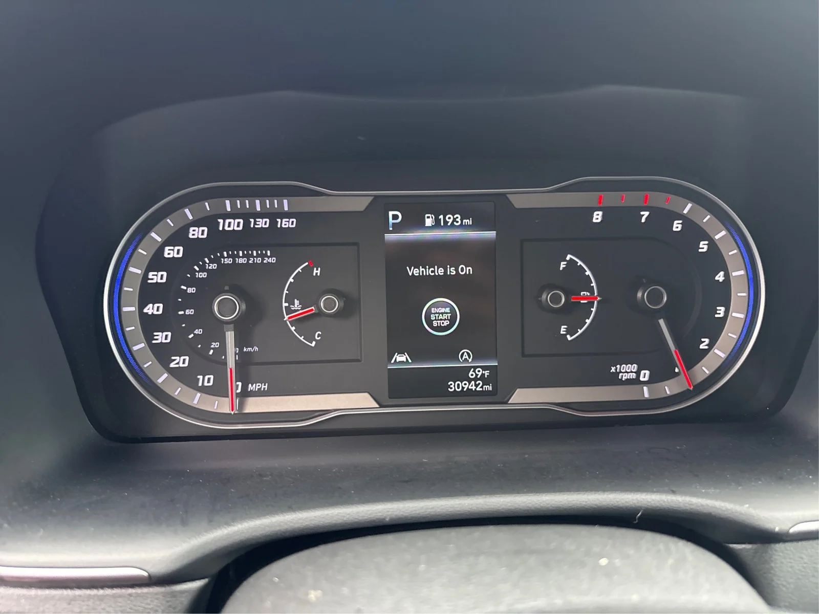 Certified Used 2023 Red Hyundai SEL image 14