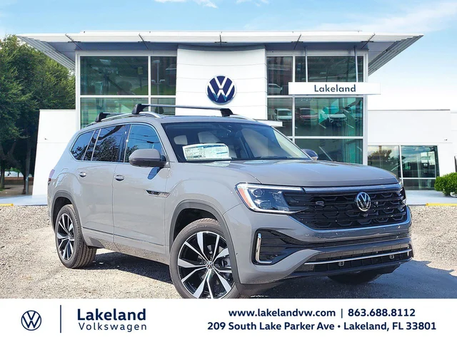 2026 Volkswagen Atlas 2.0T SEL Premium R-Line