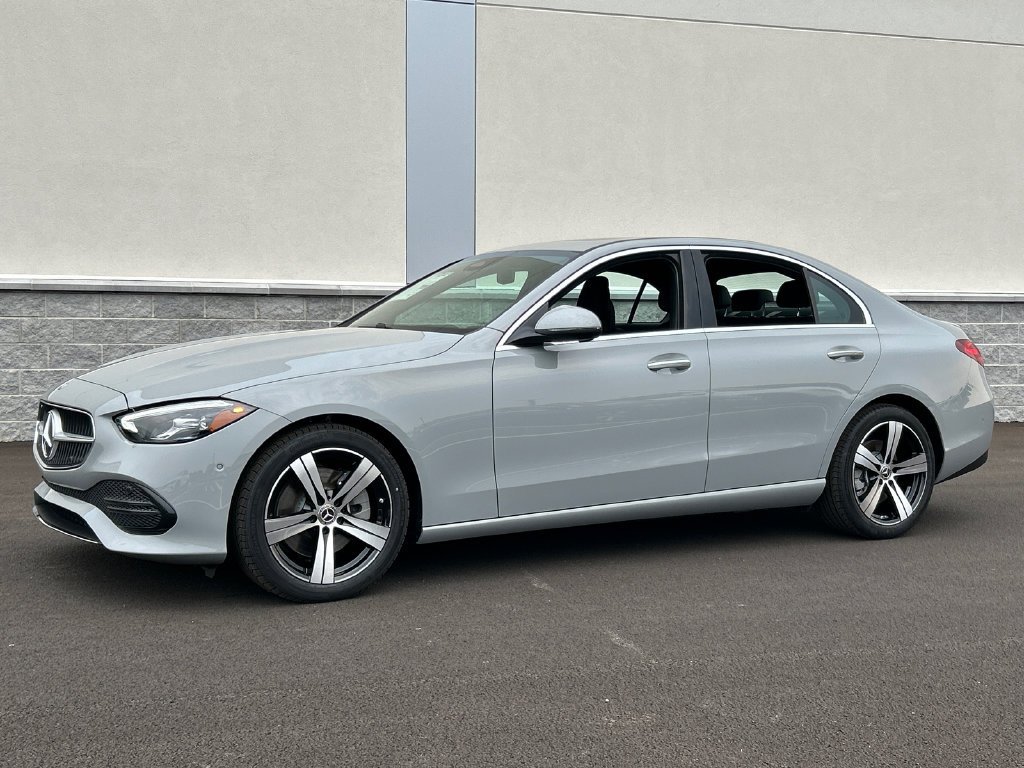 2026 Mercedes-Benz C-Class Sedan