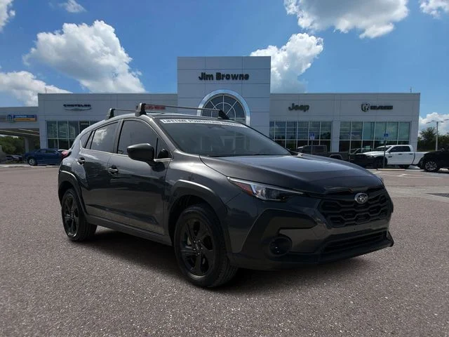 Used 2024 Gray Subaru Base image 32