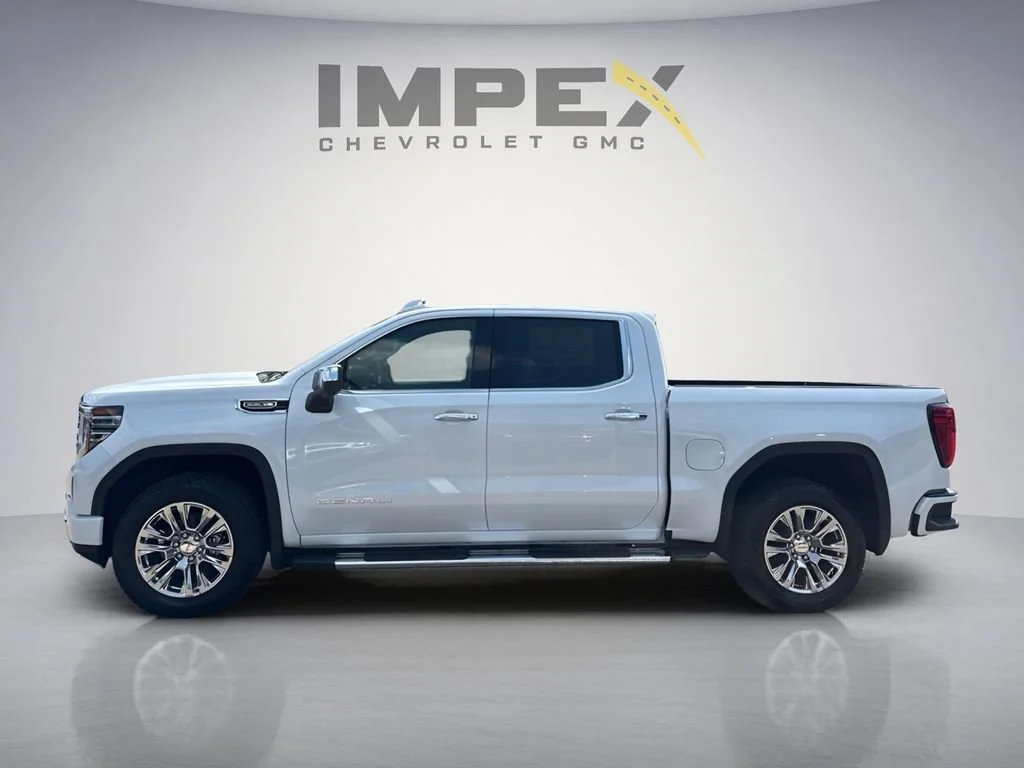 New 2026 Glacier White Tricoat GMC Denali image 2