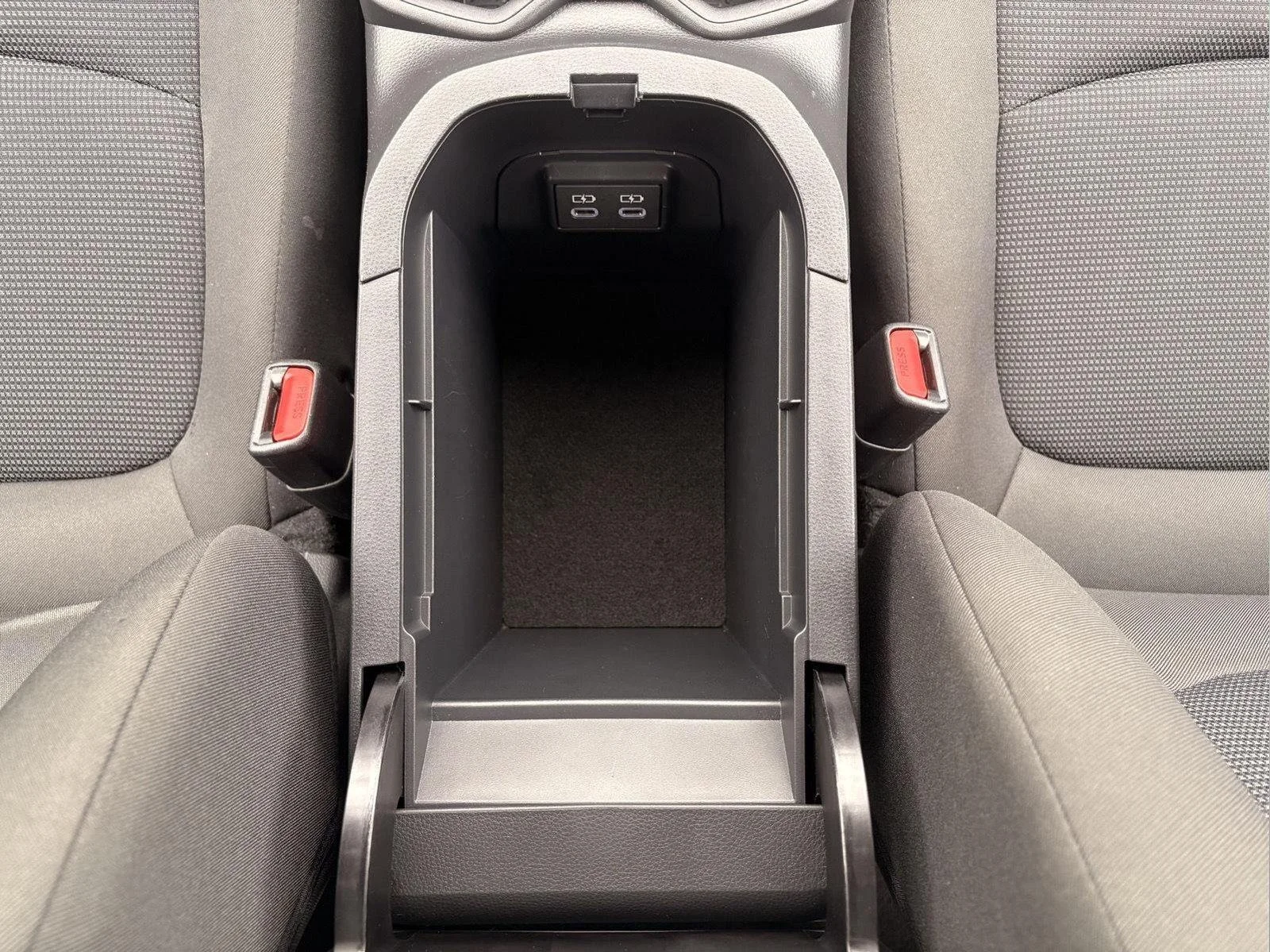 Used 2025 Midnight Black Metallic Toyota Hybrid LE image 18