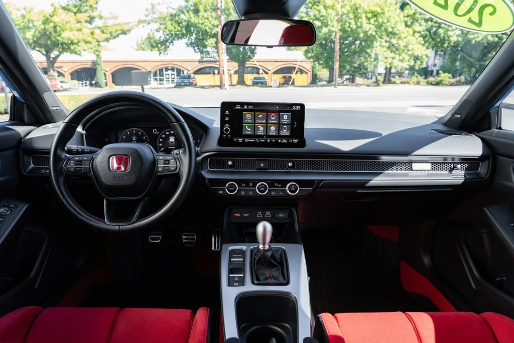Used 2023 Blue Honda  image 9