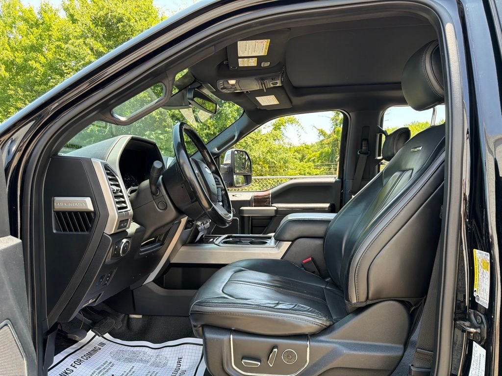 2017 Ford F-350 Super Duty Platinum - Photo 21