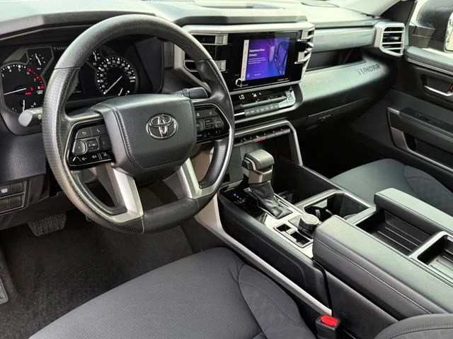 Used 2023 Midnight Black Metallic Toyota SR5 image 11