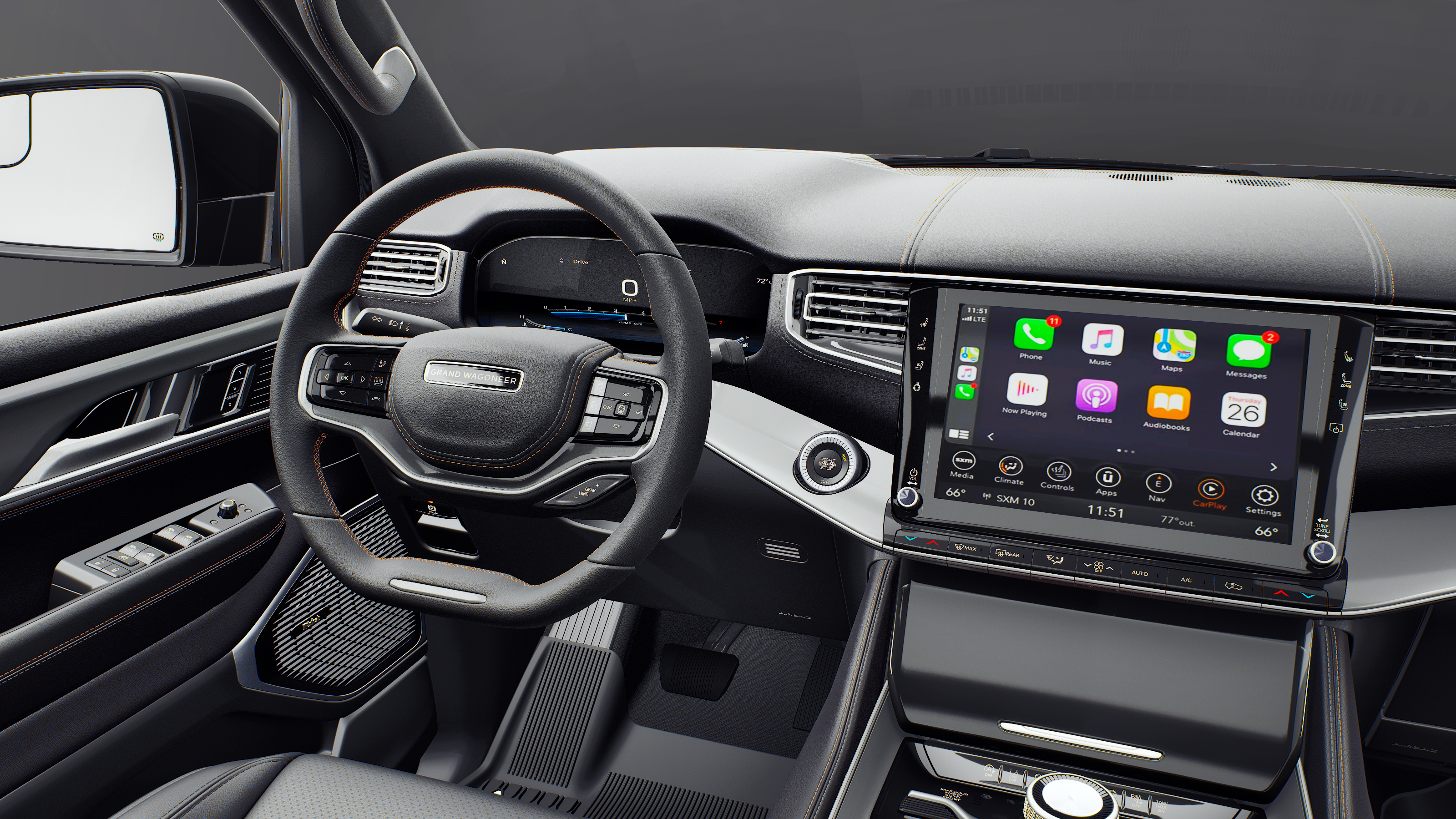 New 2027 Ghost Paint Jeep Grand Wagoneer image 9