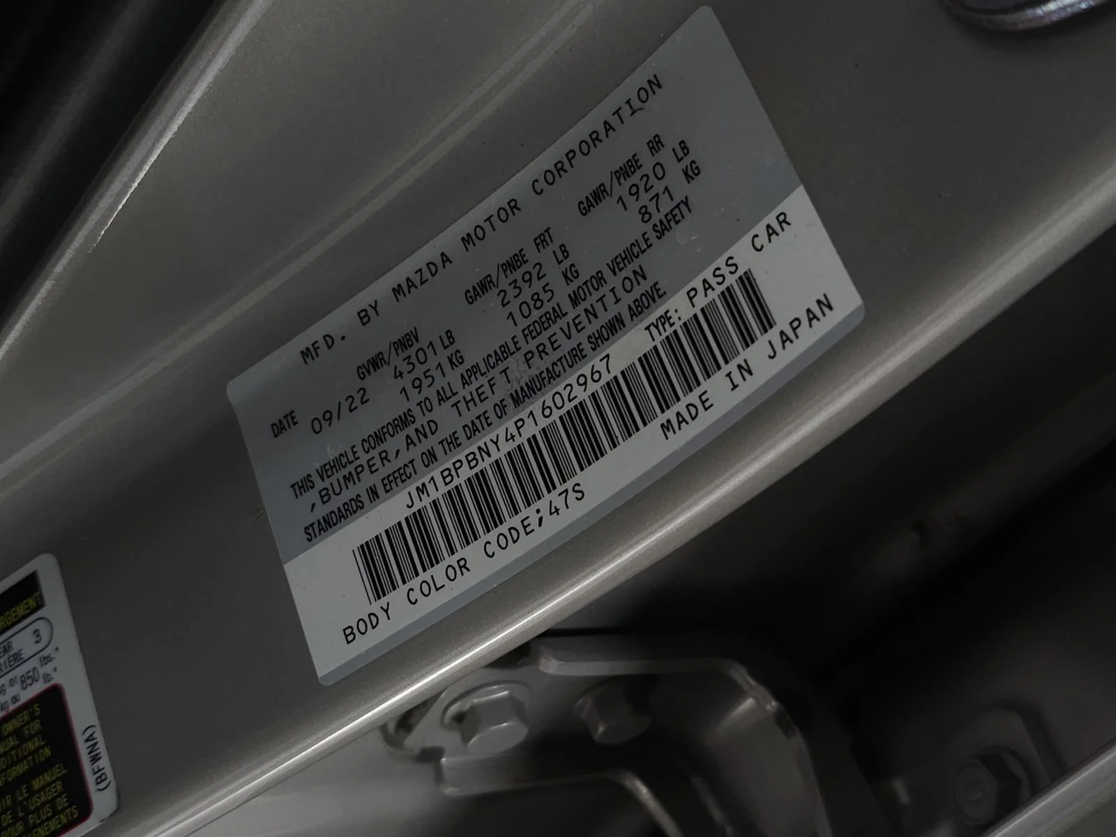 Used 2023 Tan Mazda 2.5 Turbo Premium Plus image 35