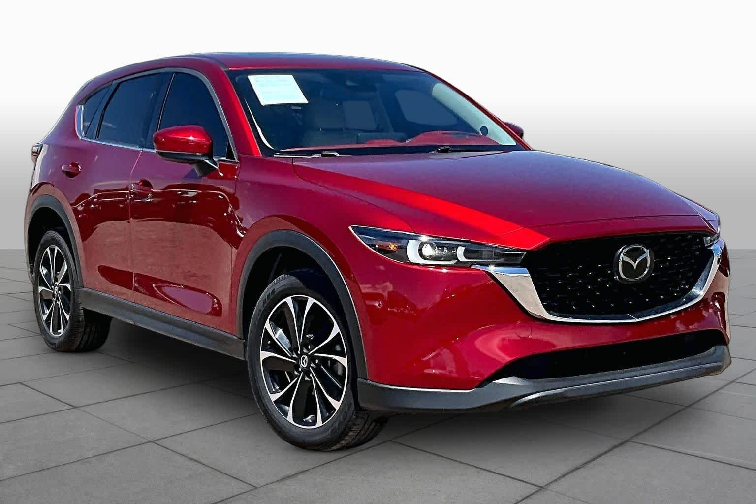 Used 2022 Soul Red Crystal Metallic Mazda 2.5 S Premium Plus Package image 2