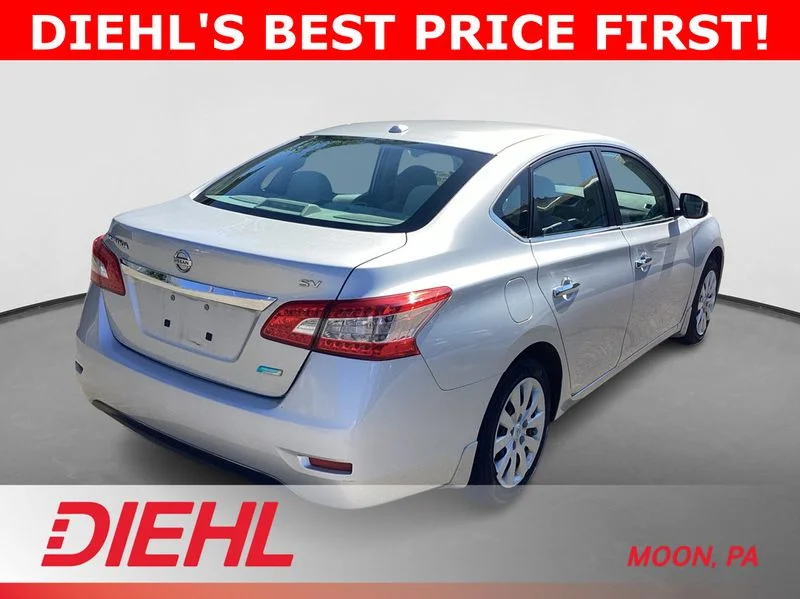 Used 2013 Silver Nissan SV image 5