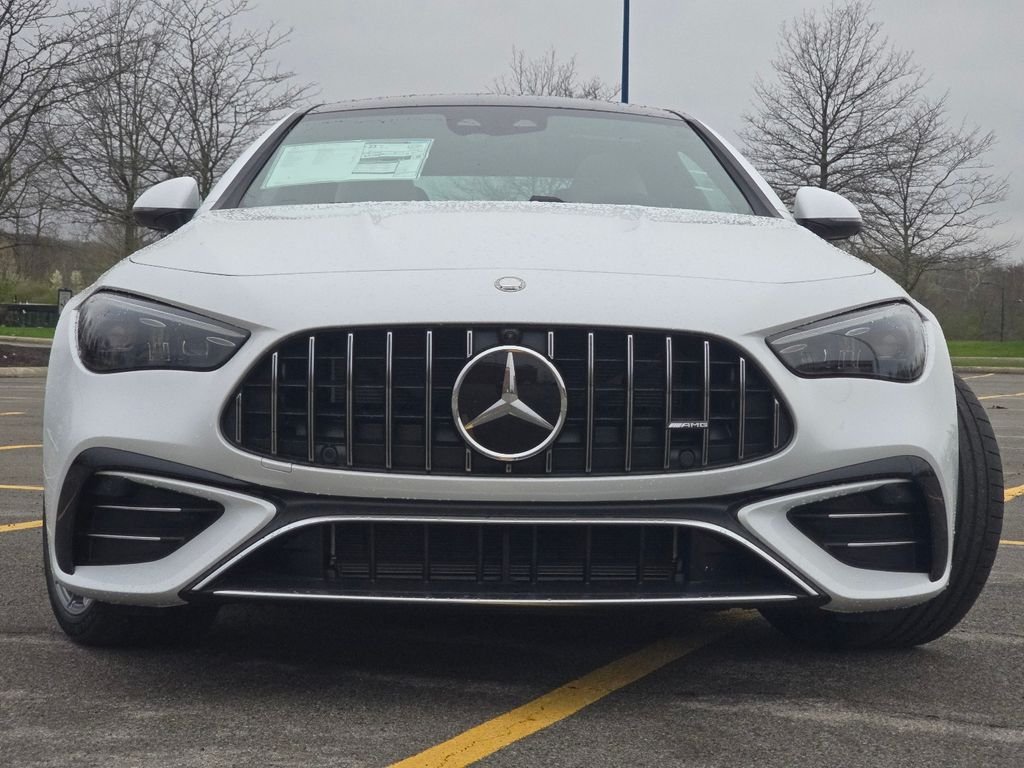 New 2026 MANUFAKTUR Moonlight White Metallic Mercedes-Benz CLE 53 AMG® image 12