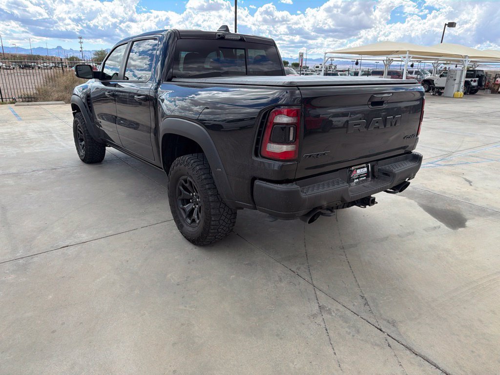 Used 2022 Black Ram TRX image 4