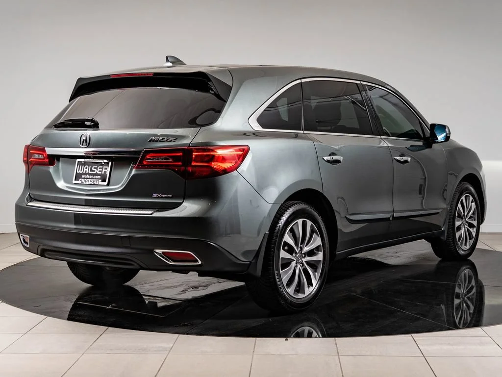 Used 2016 Gray Acura 3.5L image 10