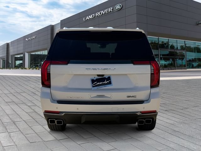 Used 2025 White GMC Denali Ultimate image 4
