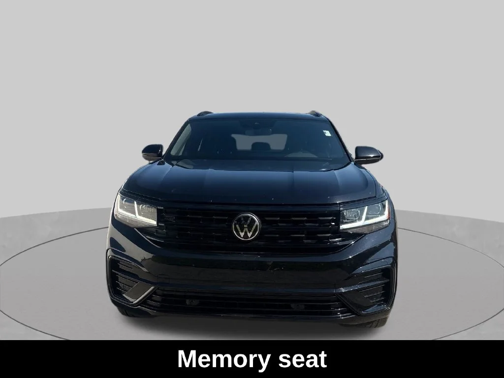 Used 2023 Deep Black Volkswagen 3.6L V6 SEL R-Line image 10